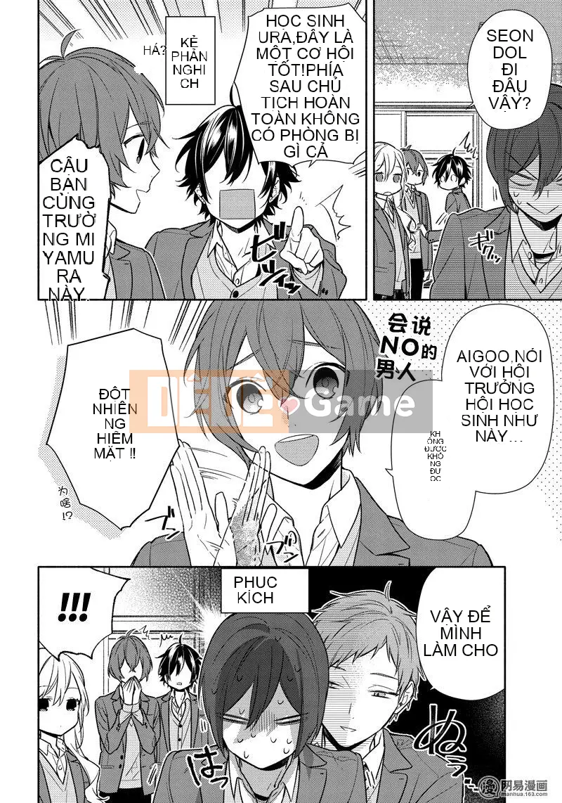 Làng Horiyomiya Chương 097