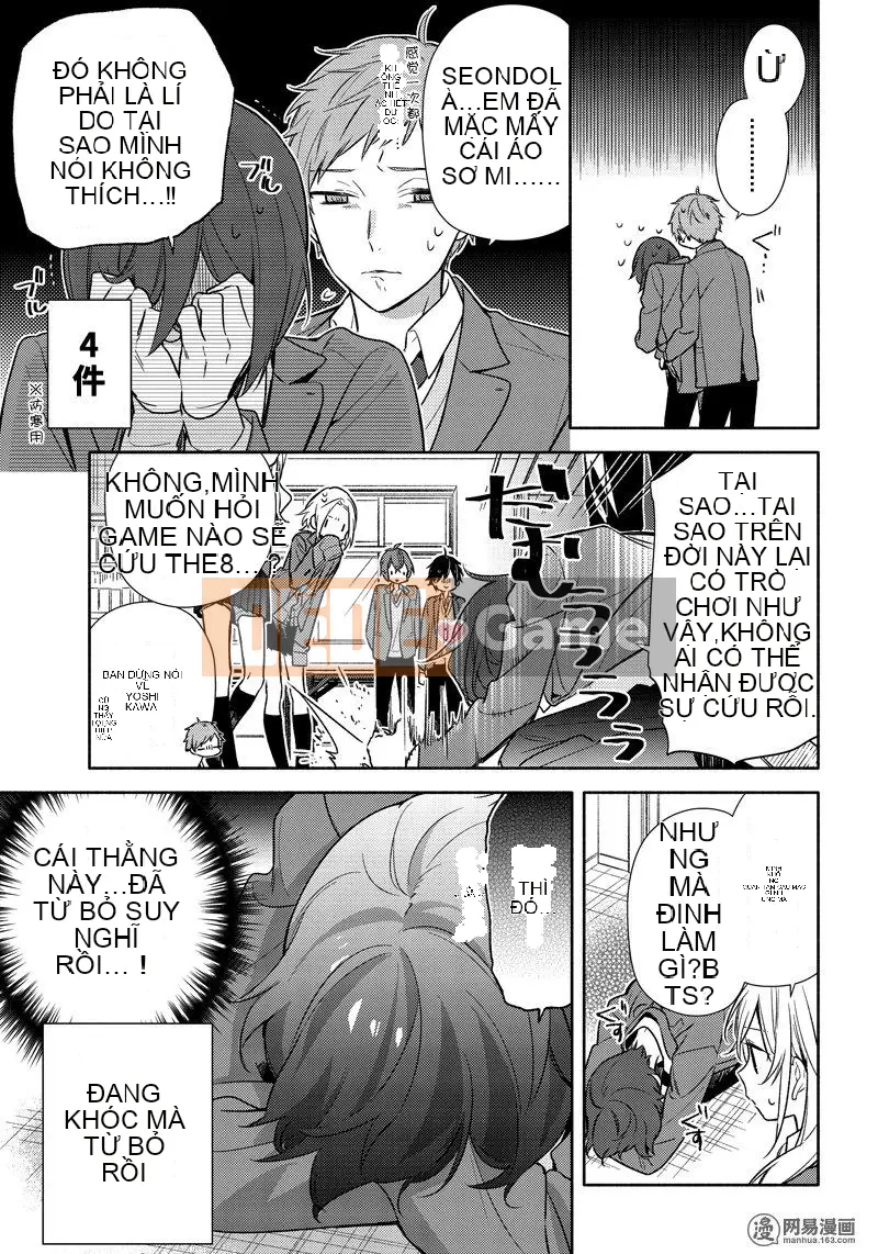 Làng Horiyomiya Chương 097