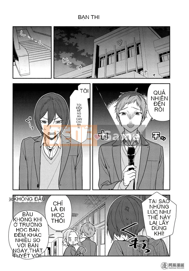 Làng Horiyomiya Chương 097