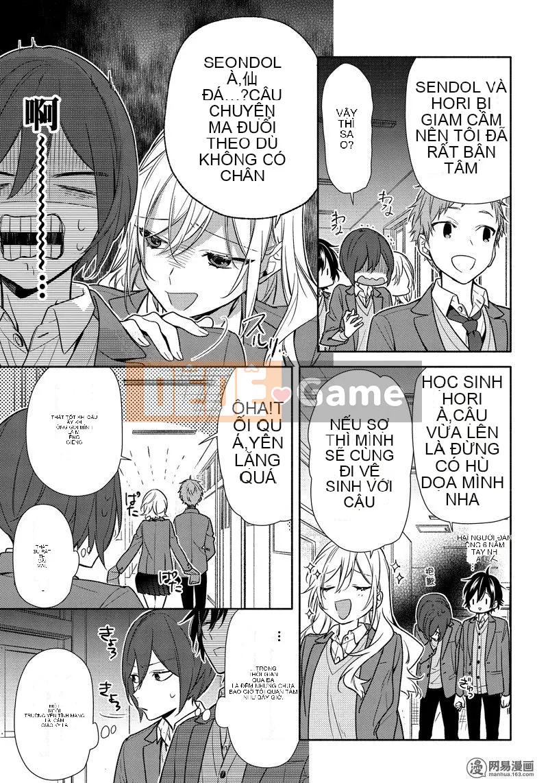 Làng Horiyomiya Chương 097