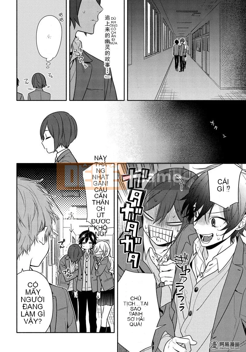 Làng Horiyomiya Chương 097