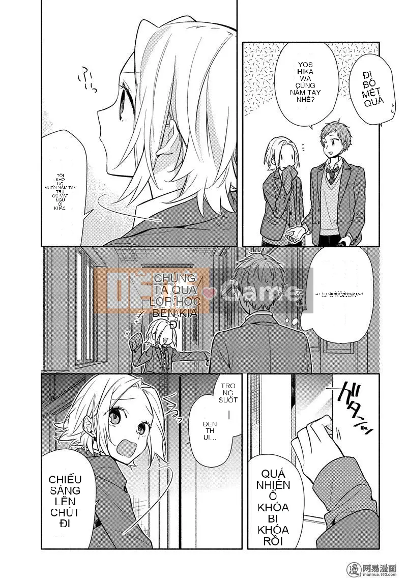 Làng Horiyomiya Chương 097