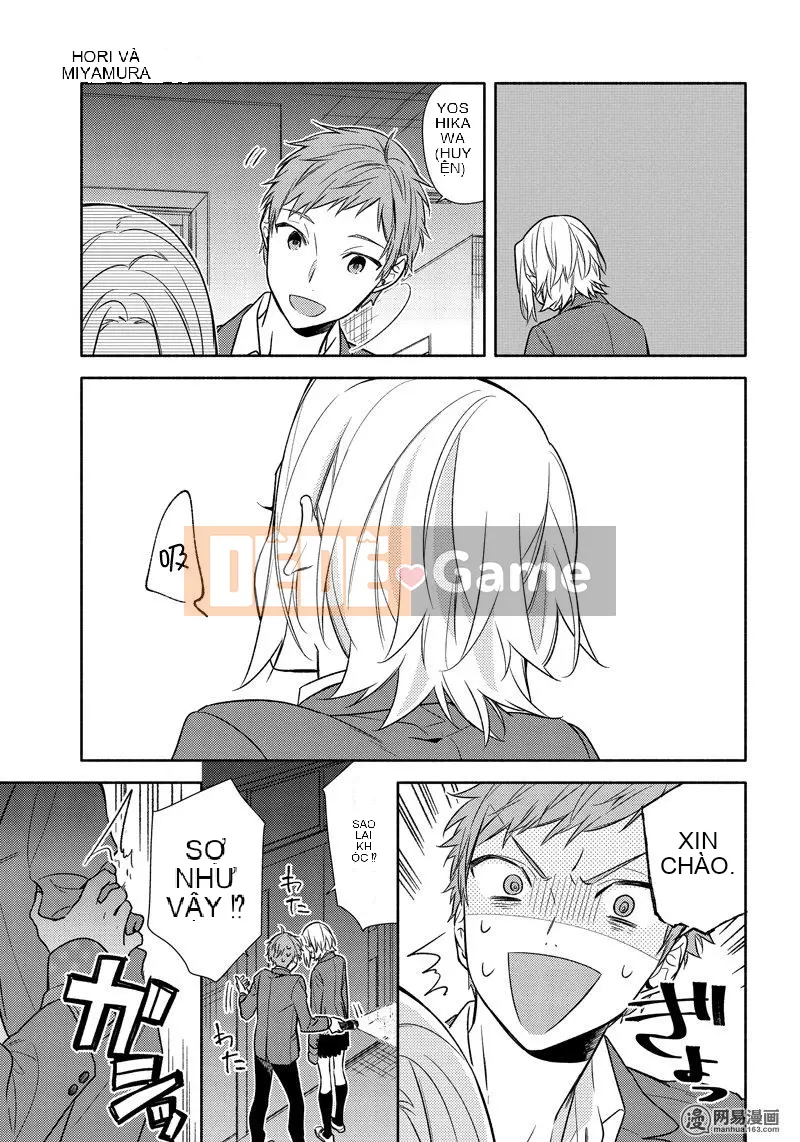 Làng Horiyomiya Chương 097