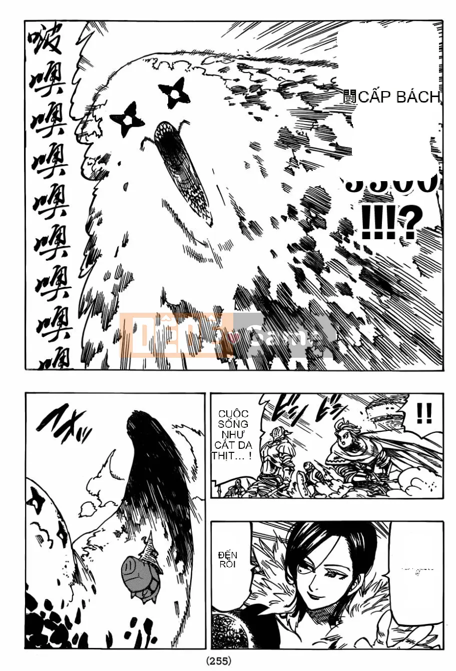 Bảy tội lỗi ban đầu Chương 115