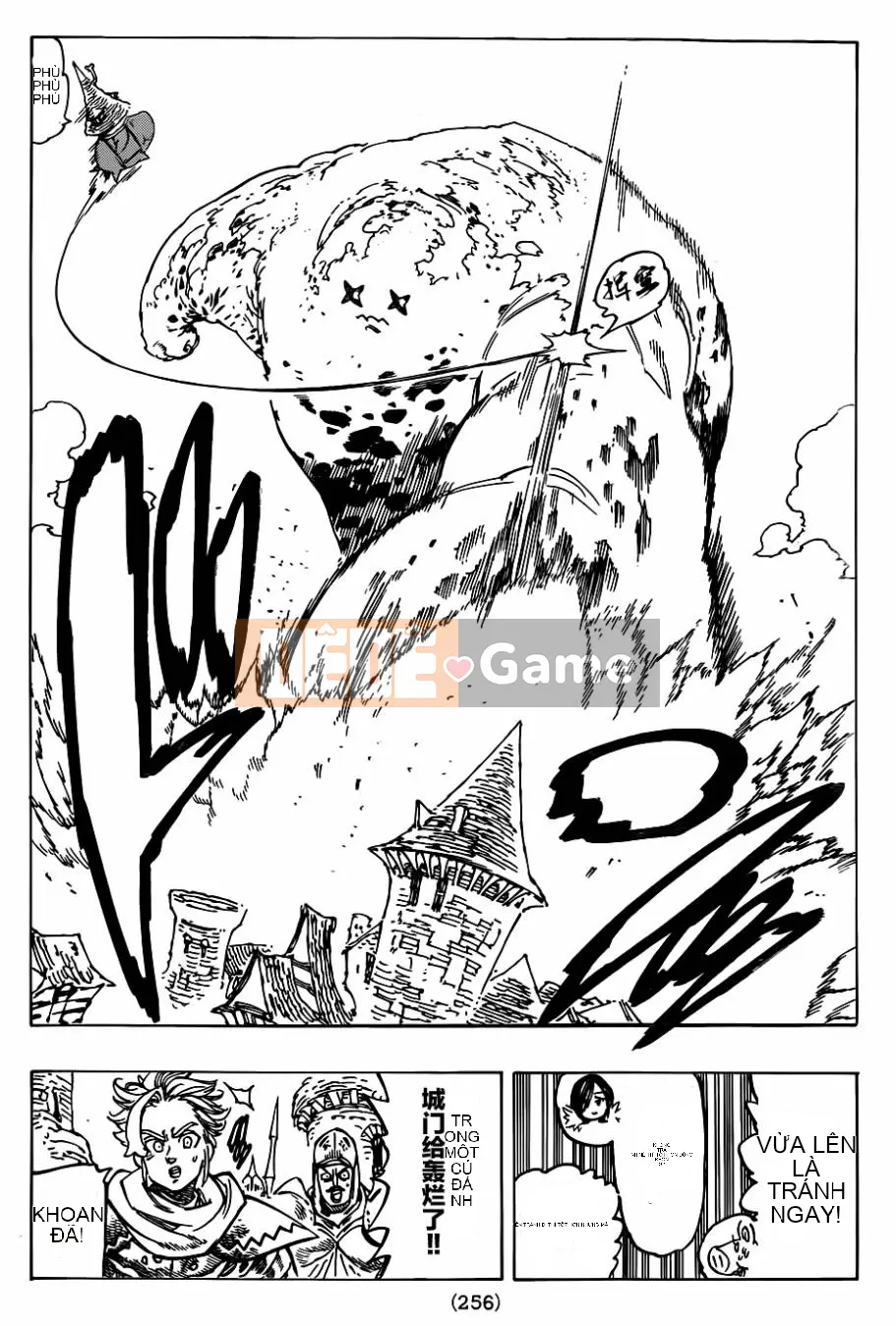 Bảy tội lỗi ban đầu Chương 115