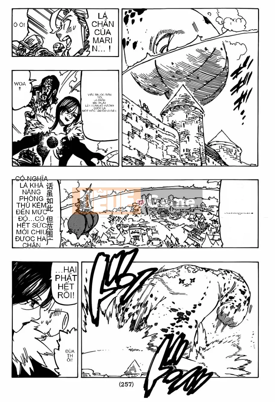 Bảy tội lỗi ban đầu Chương 115