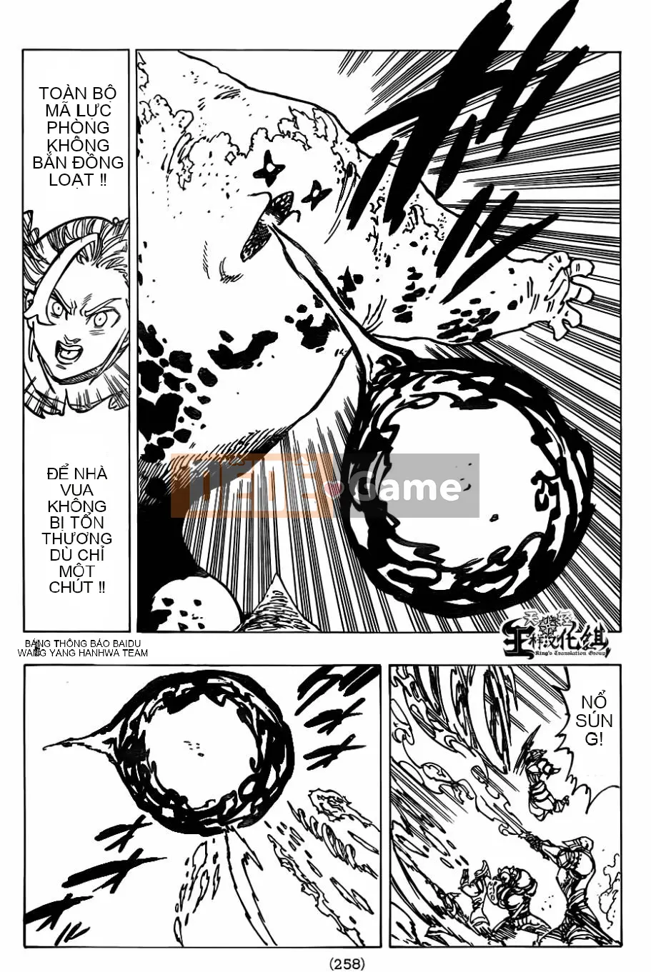 Bảy tội lỗi ban đầu Chương 115