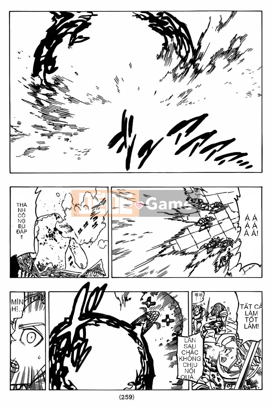 Bảy tội lỗi ban đầu Chương 115