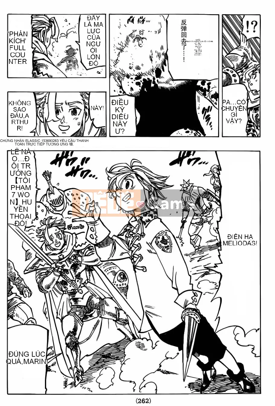 Bảy tội lỗi ban đầu Chương 115