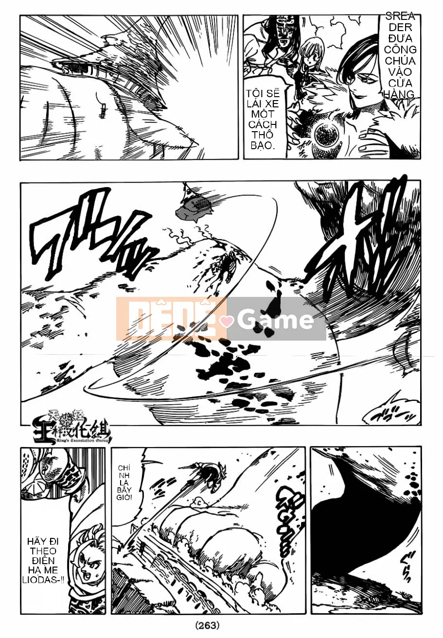 Bảy tội lỗi ban đầu Chương 115