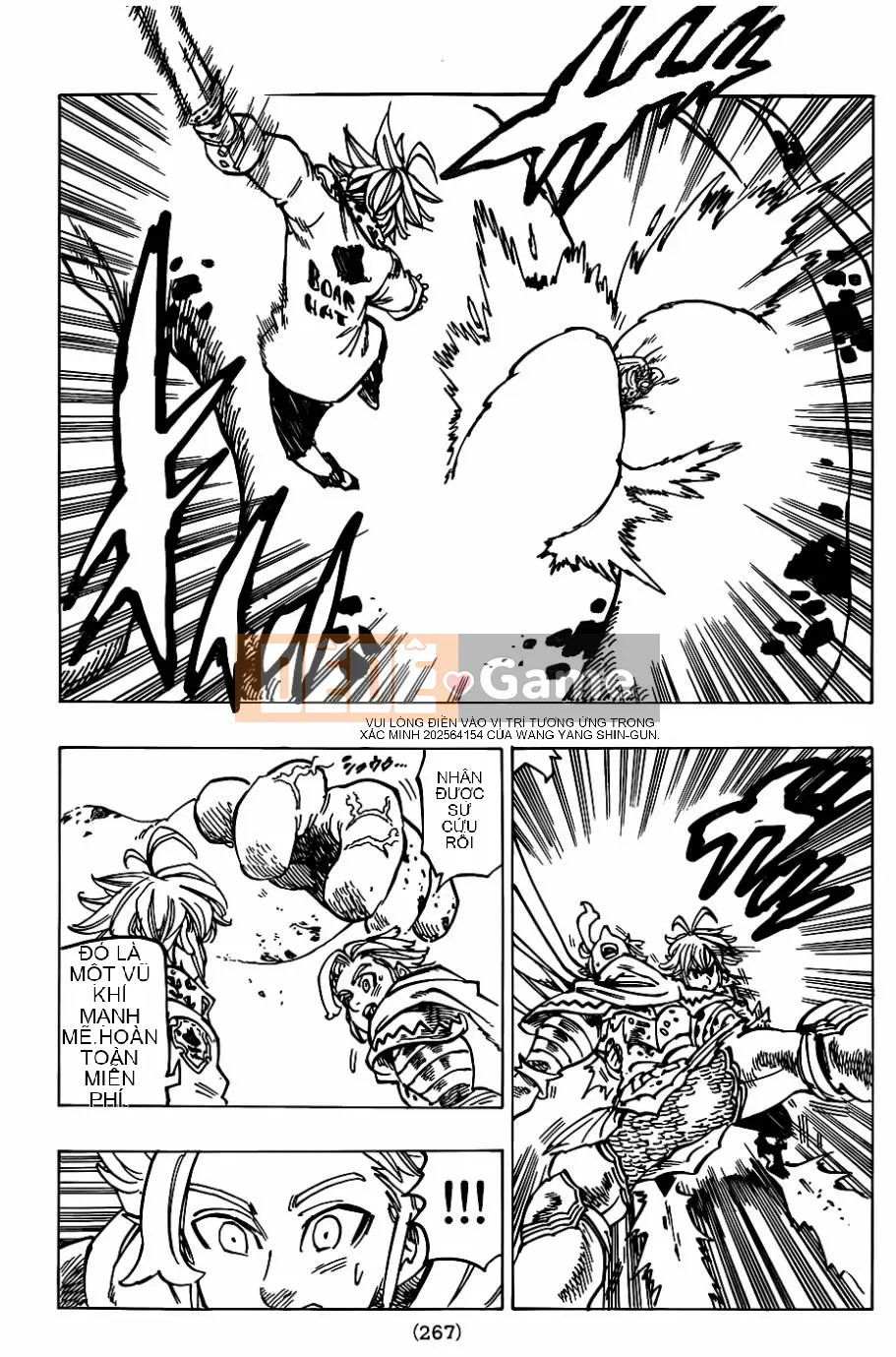 Bảy tội lỗi ban đầu Chương 115