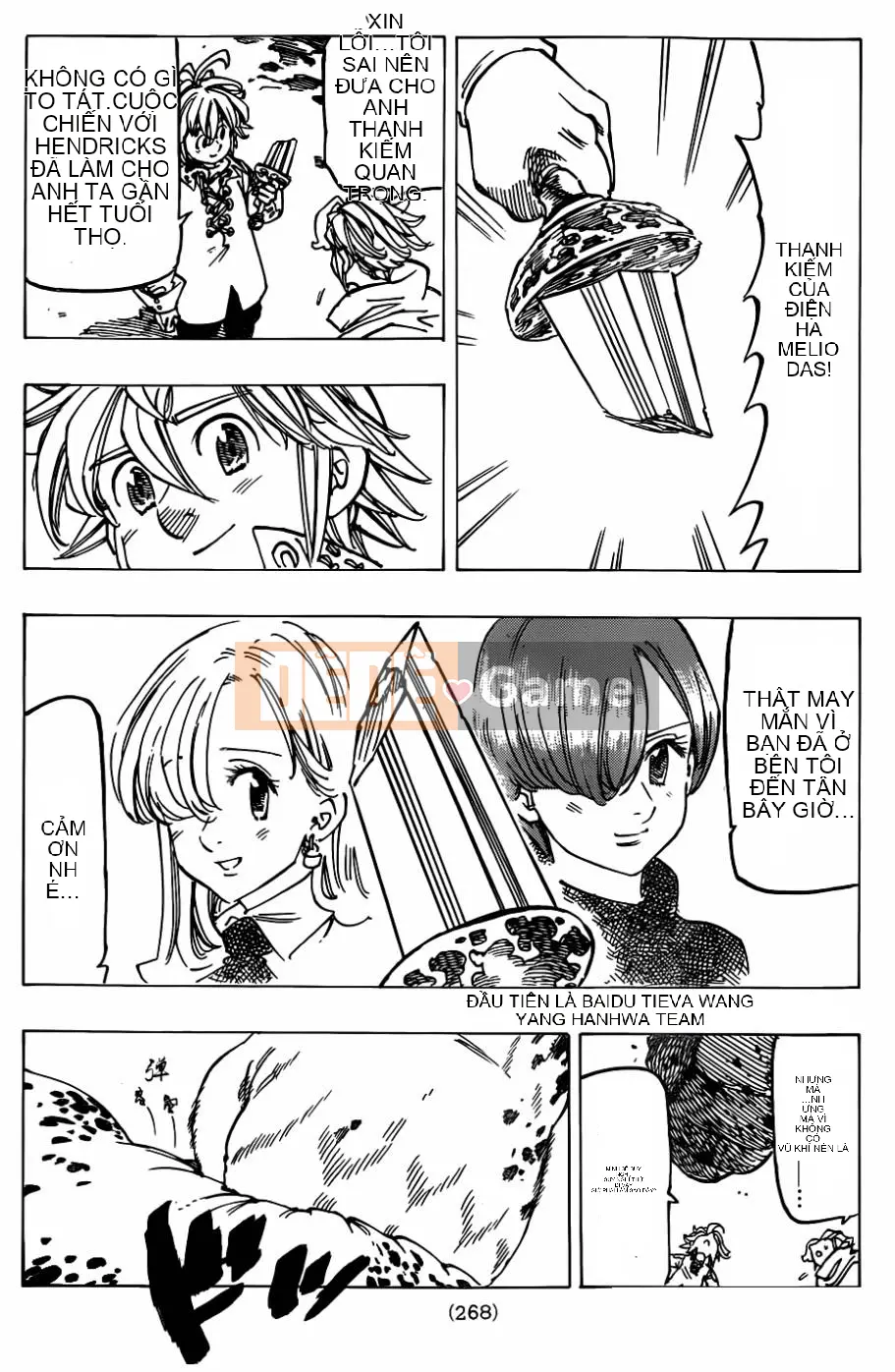 Bảy tội lỗi ban đầu Chương 115