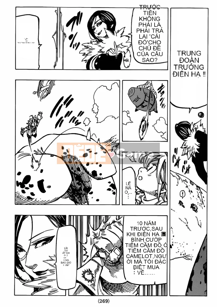 Bảy tội lỗi ban đầu Chương 115