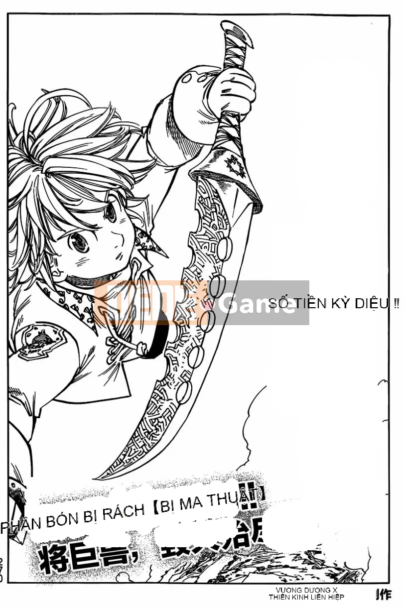 Bảy tội lỗi ban đầu Chương 115