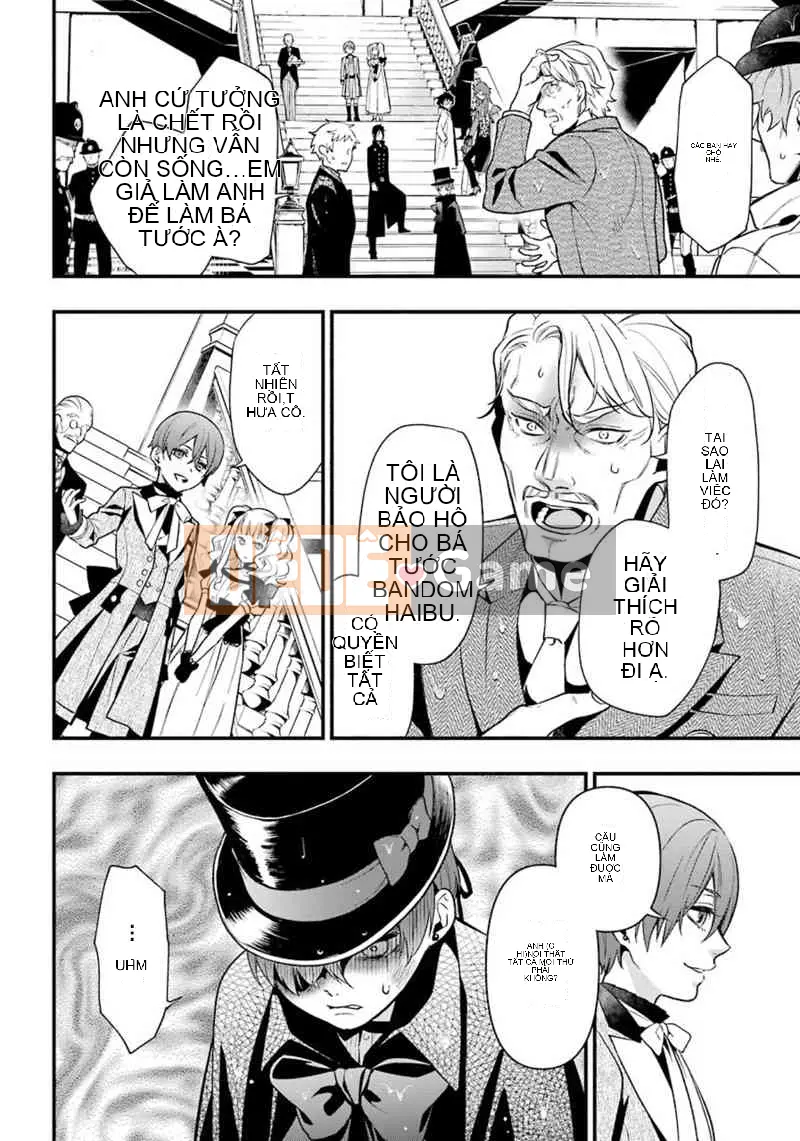 Đen Deacon Chương 143