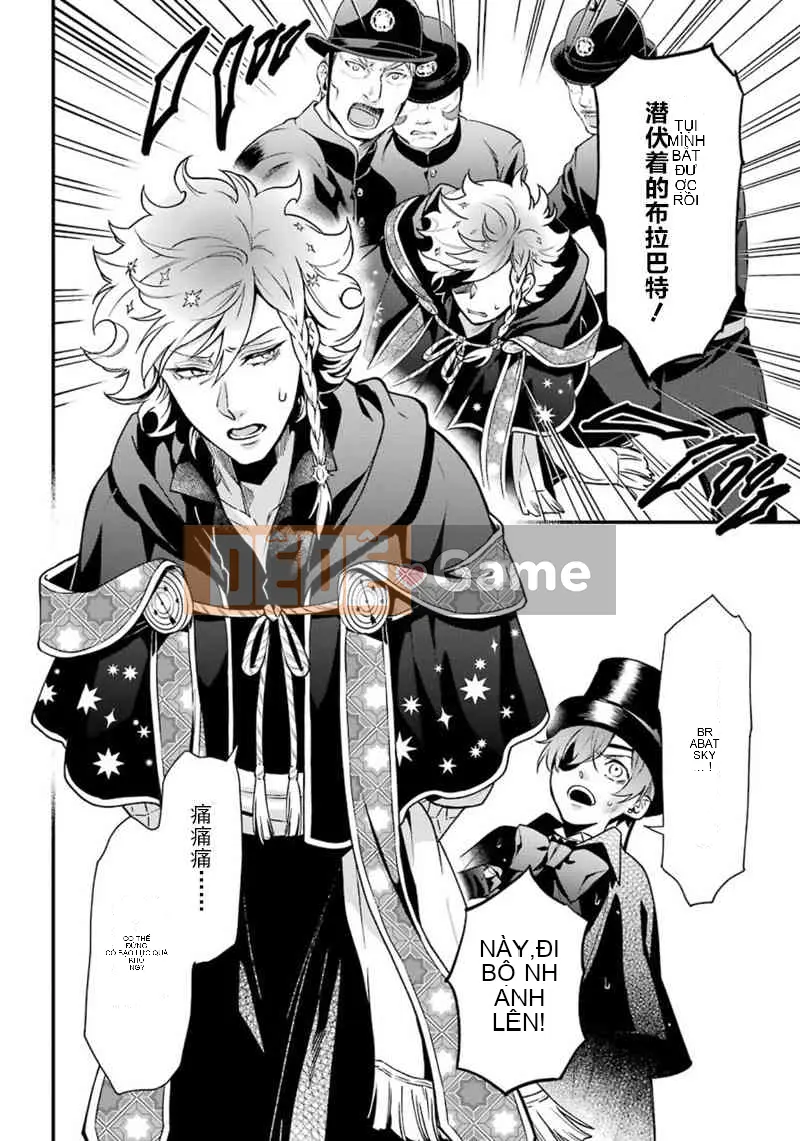 Đen Deacon Chương 143