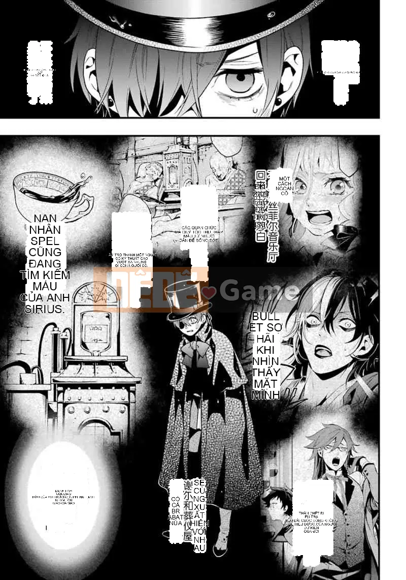 Đen Deacon Chương 143