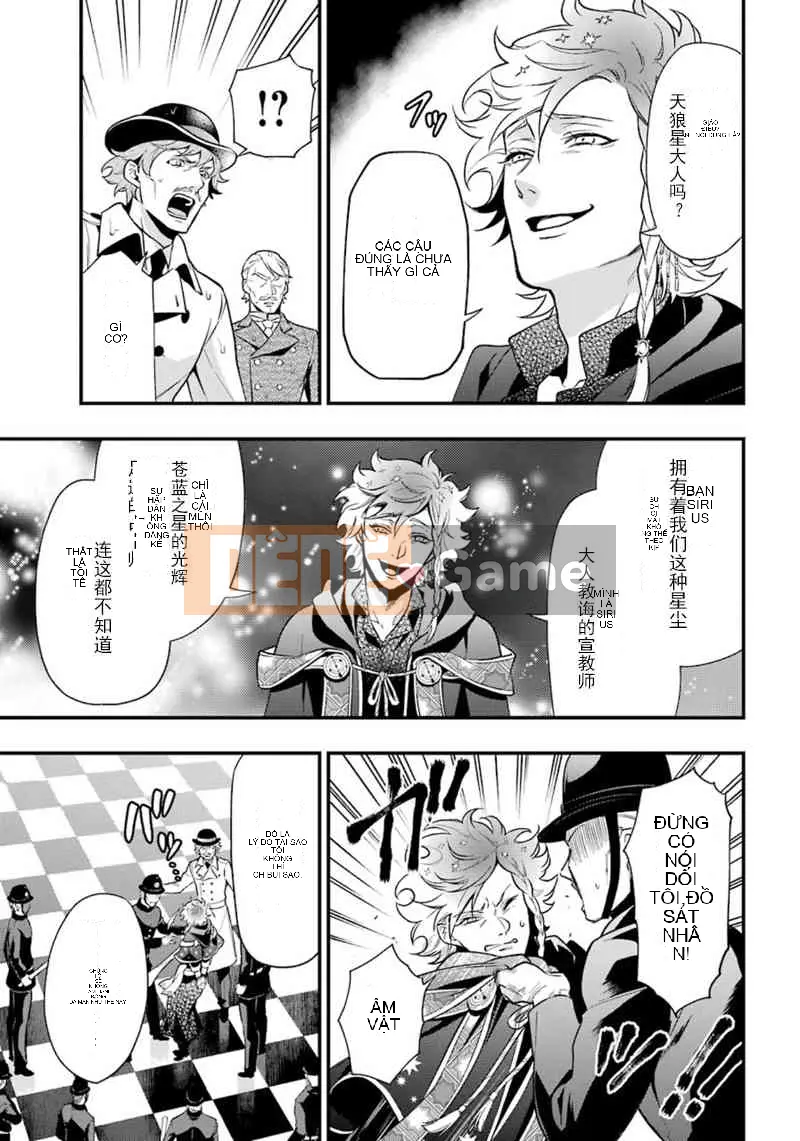 Đen Deacon Chương 143