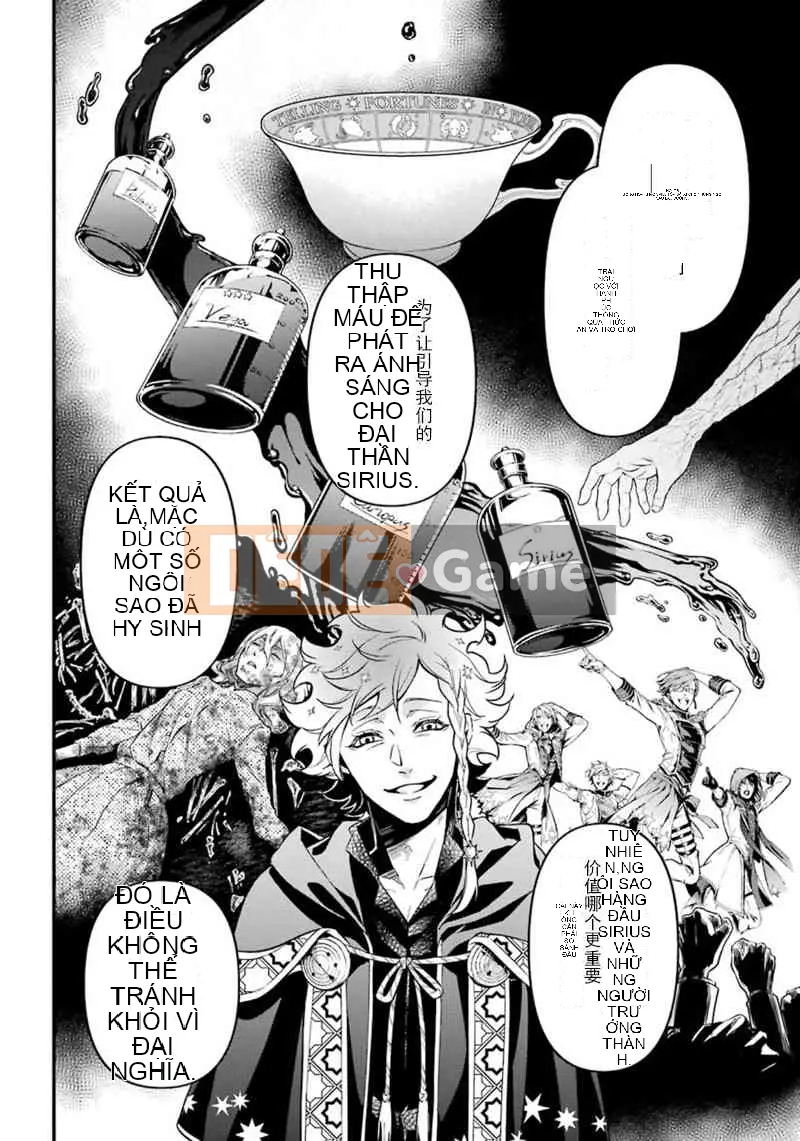 Đen Deacon Chương 143