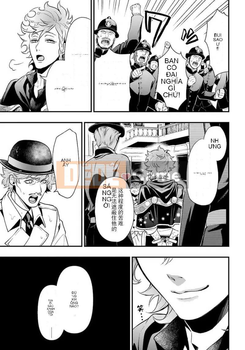 Đen Deacon Chương 143