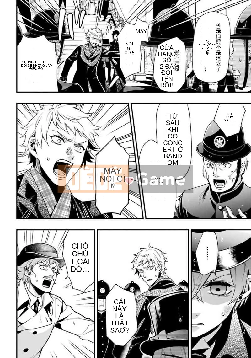 Đen Deacon Chương 143