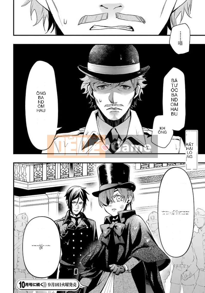 Đen Deacon Chương 143