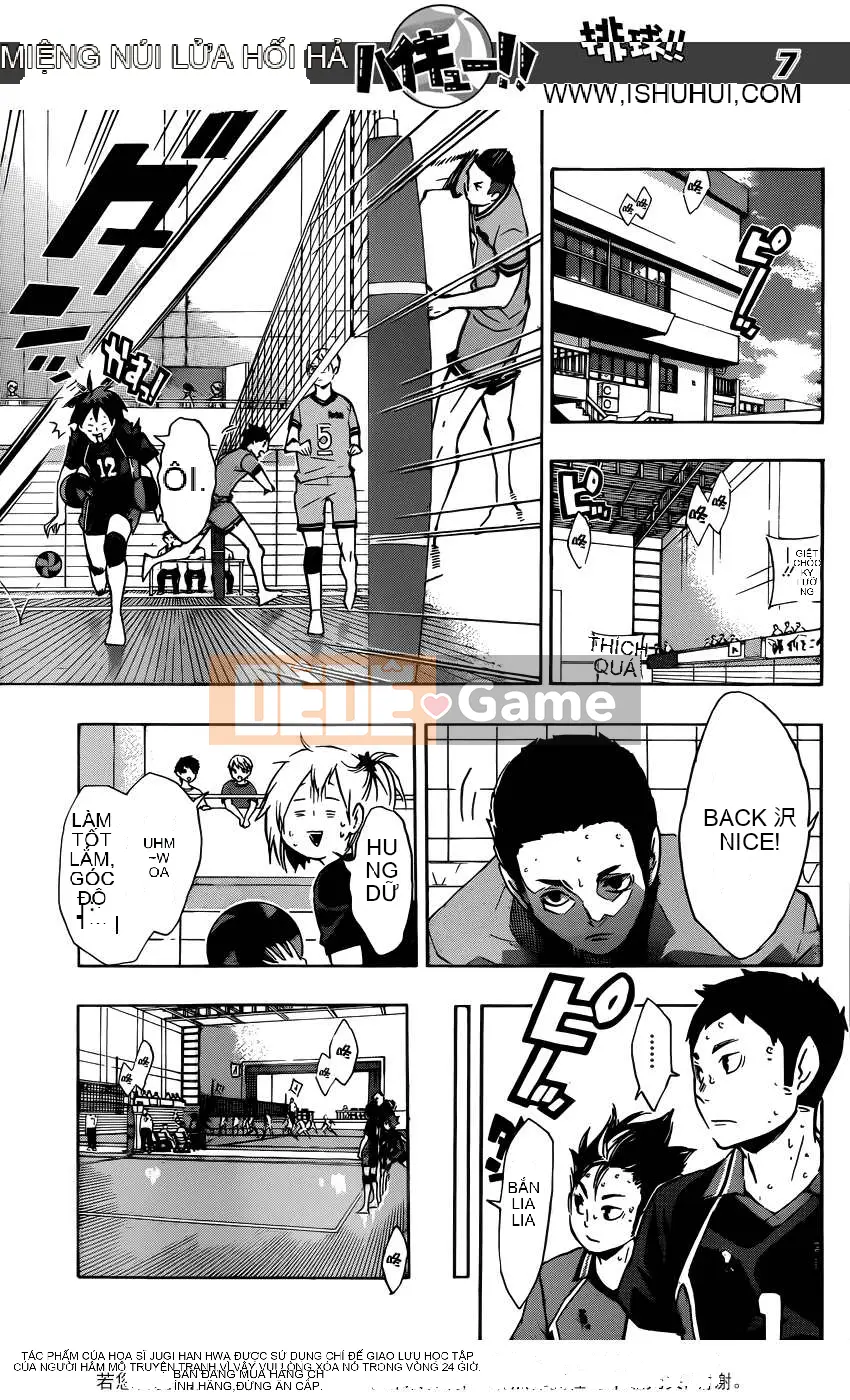 Cậu bé bóng chuyền Chương 102