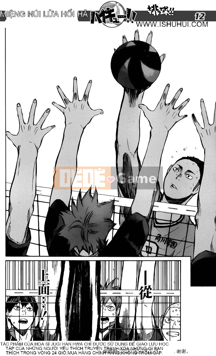 Cậu bé bóng chuyền Chương 102