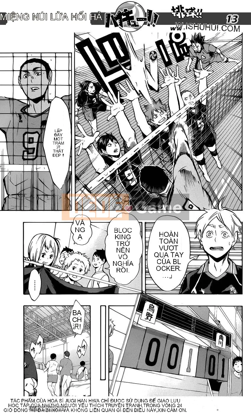 Cậu bé bóng chuyền Chương 102