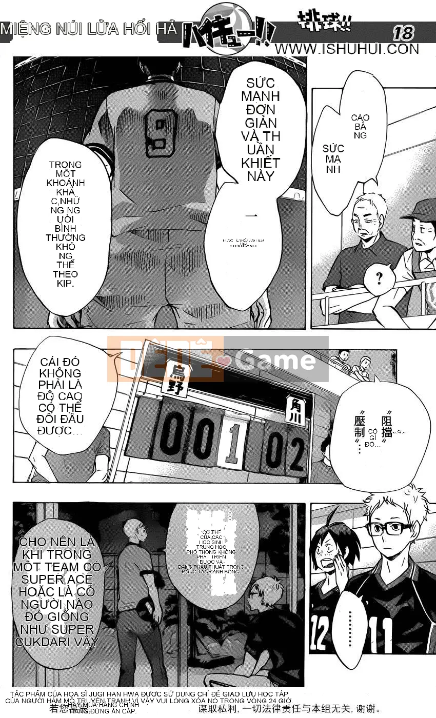 Cậu bé bóng chuyền Chương 102