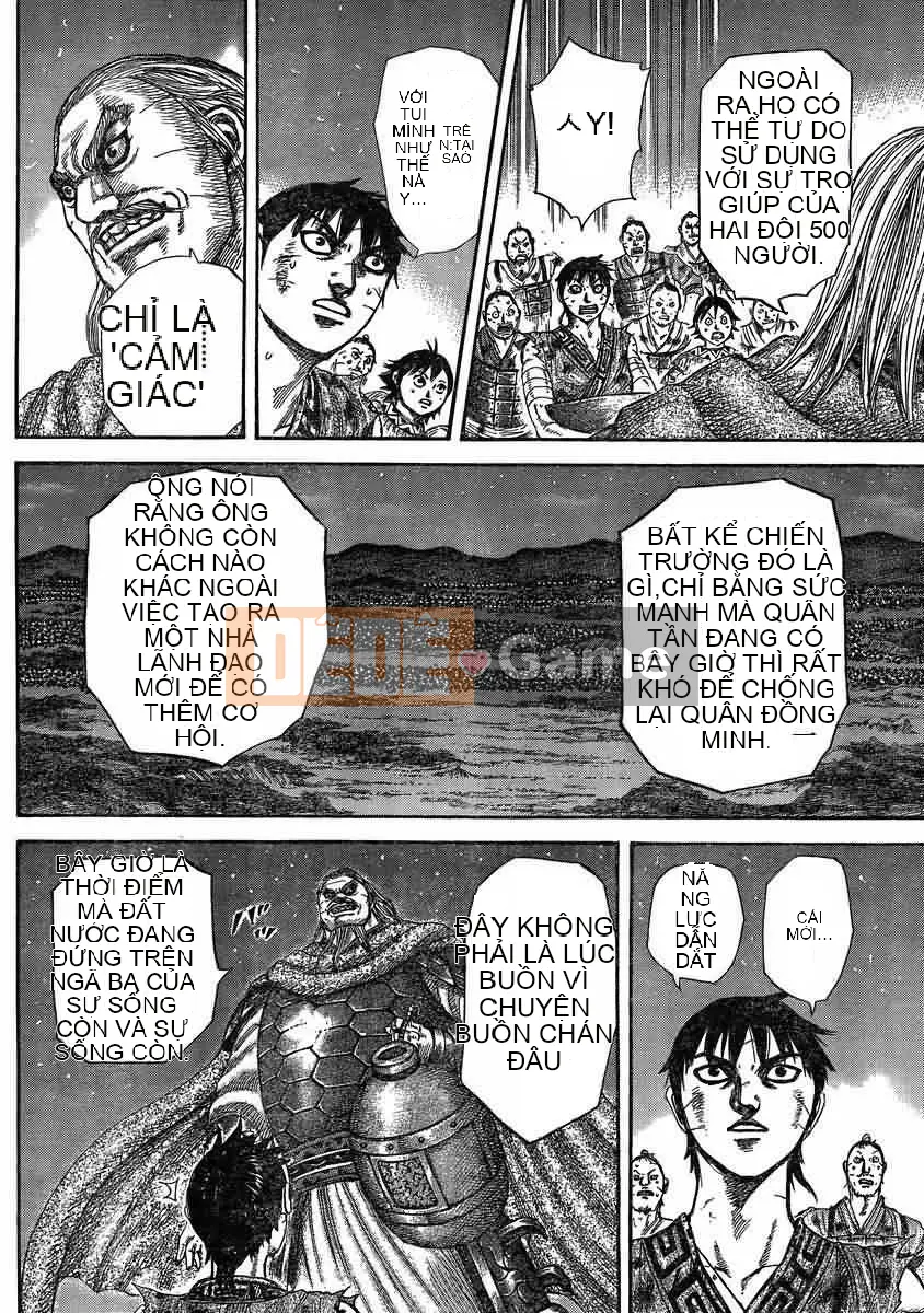 Vua của thế giới Chương 289