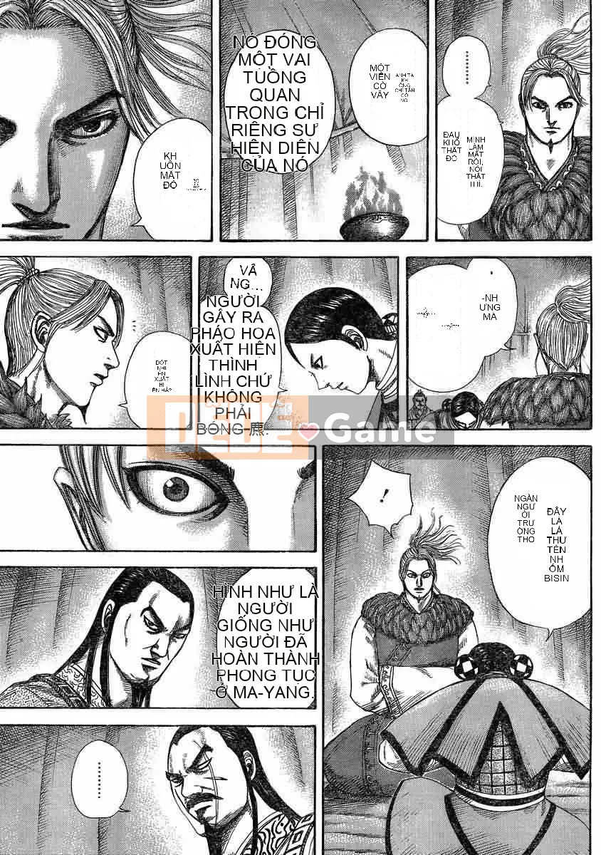 Vua của thế giới Chương 289