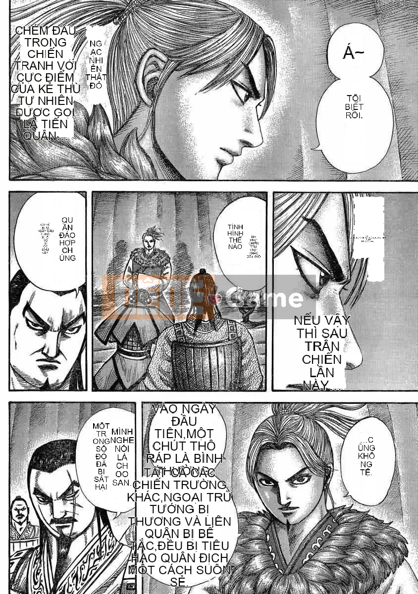 Vua của thế giới Chương 289