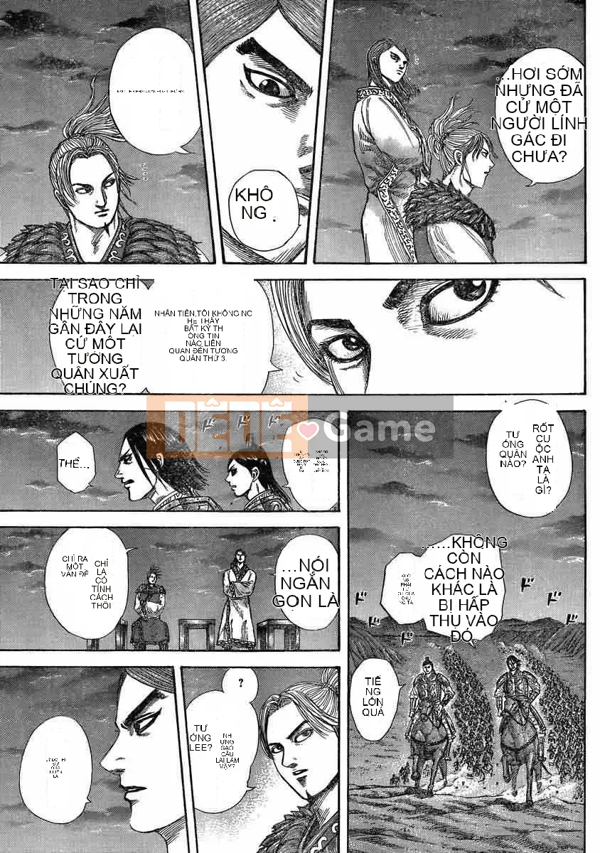 Vua của thế giới Chương 289