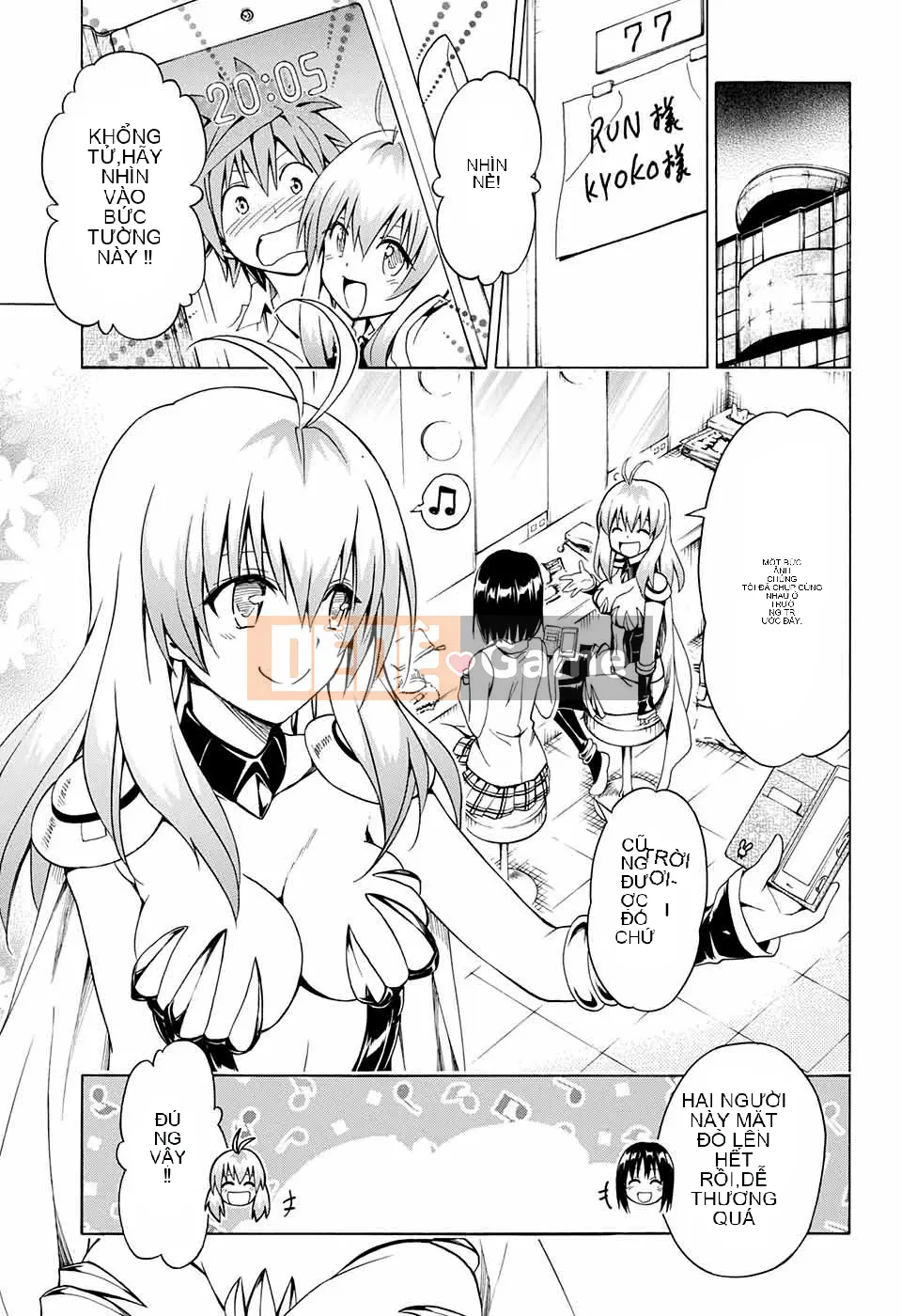 Bóng tối Chương 077