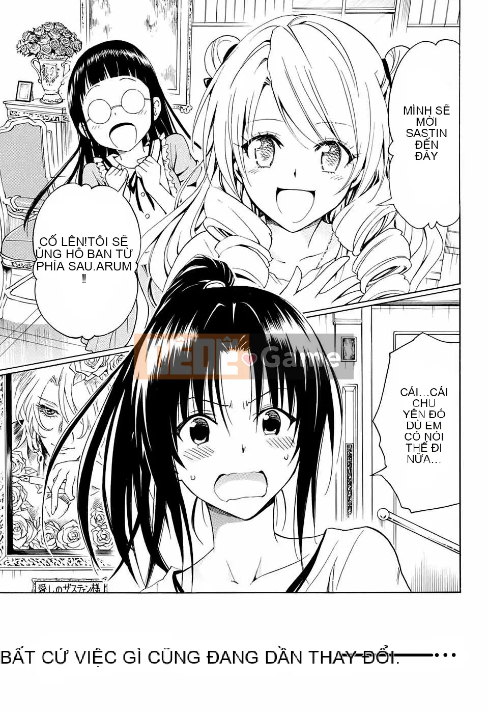 Bóng tối Chương 077