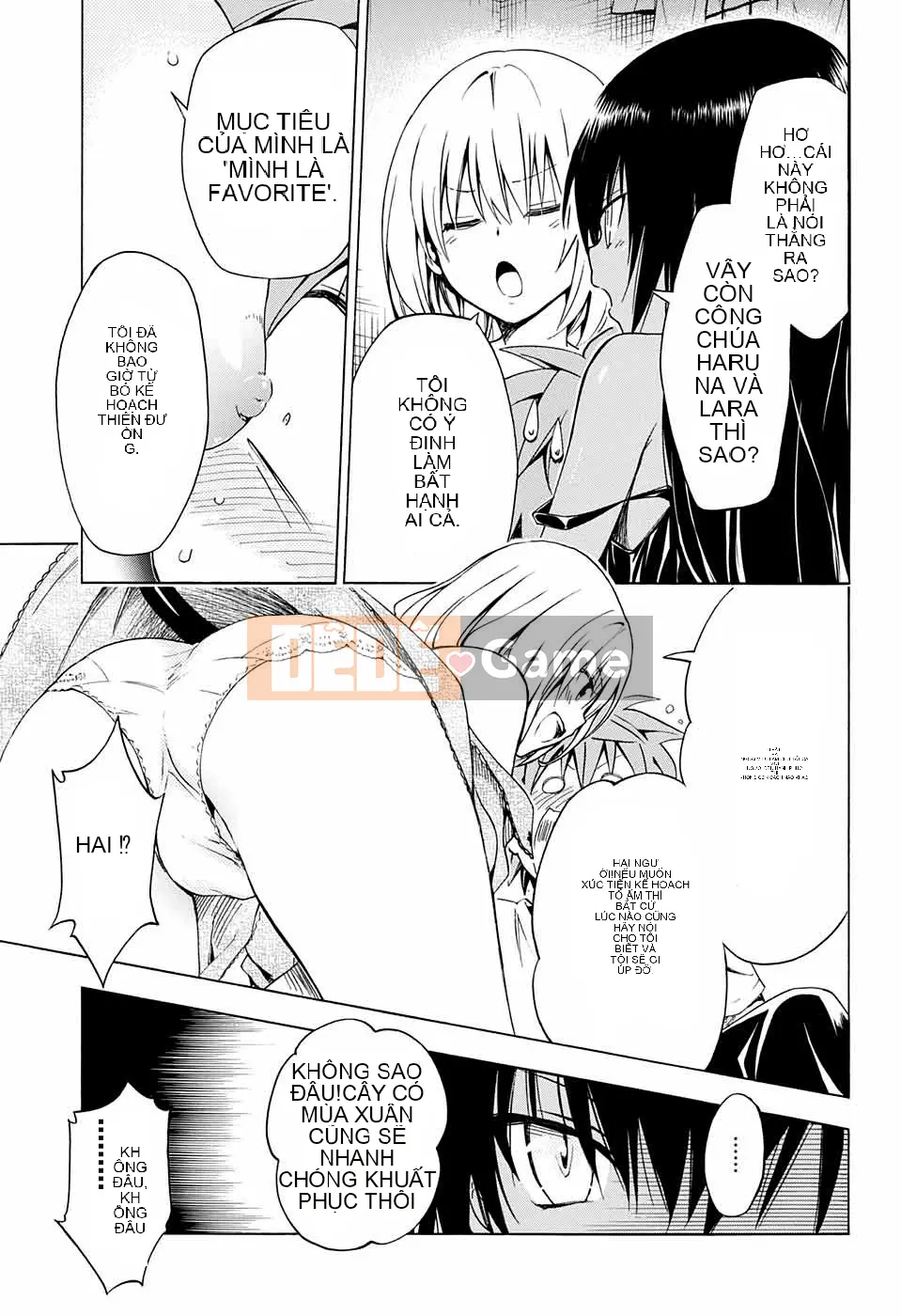 Bóng tối Chương 077