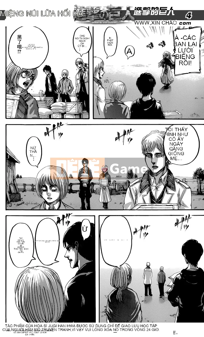 Tấn công vào Titan Chương 070