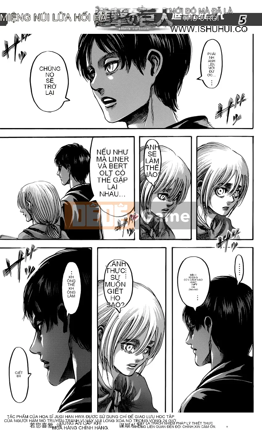 Tấn công vào Titan Chương 070