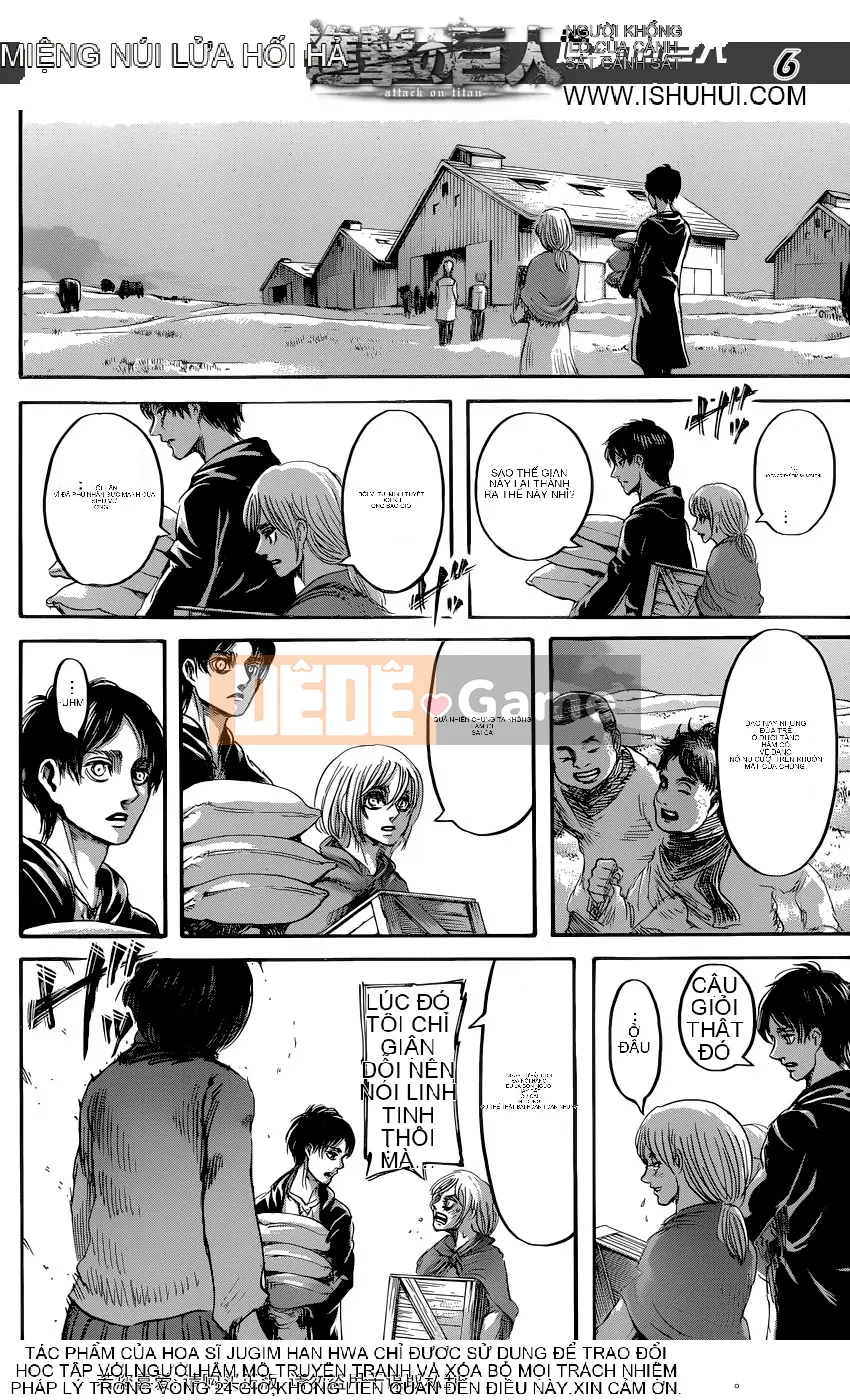 Tấn công vào Titan Chương 070