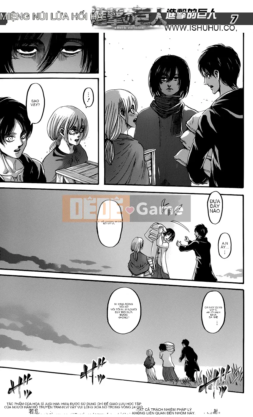 Tấn công vào Titan Chương 070