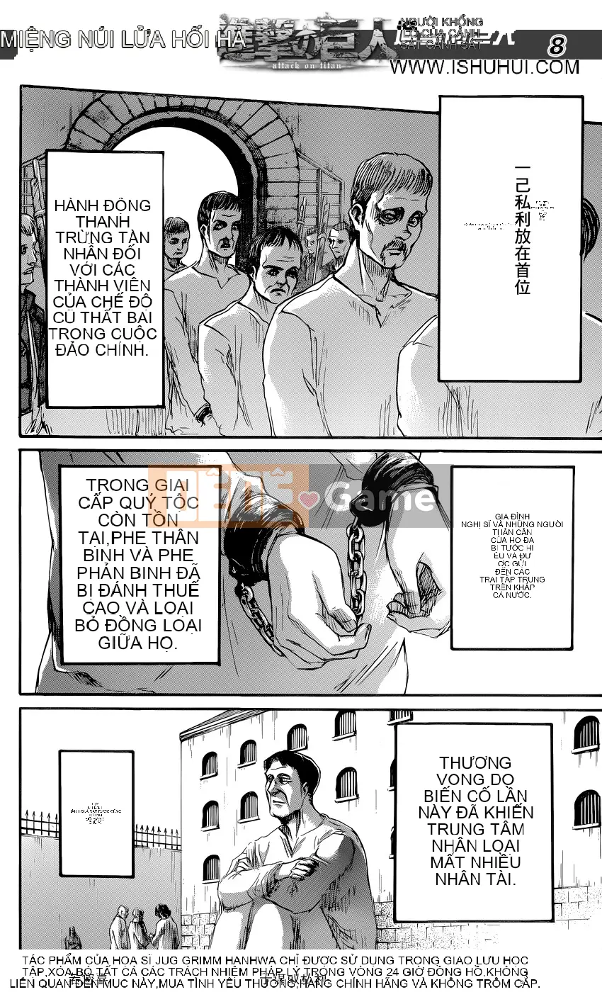 Tấn công vào Titan Chương 070