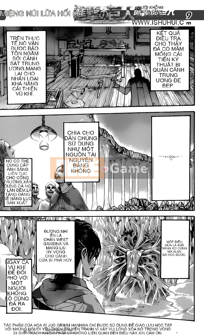 Tấn công vào Titan Chương 070