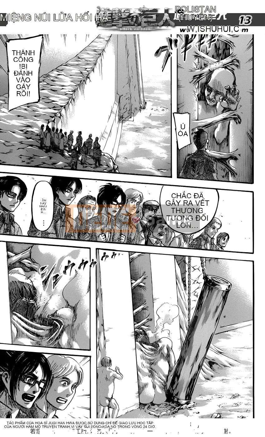 Tấn công vào Titan Chương 070