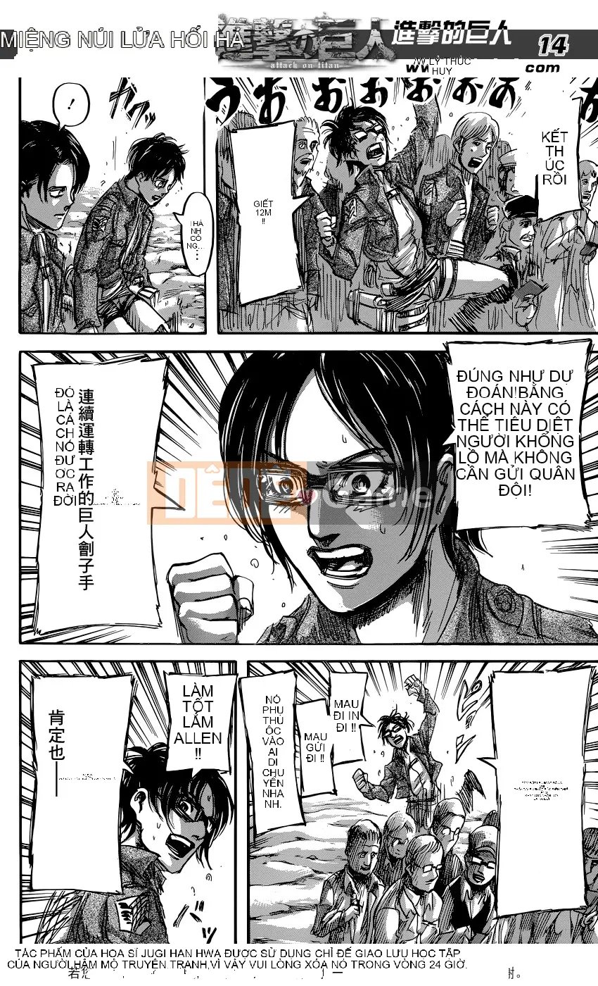 Tấn công vào Titan Chương 070