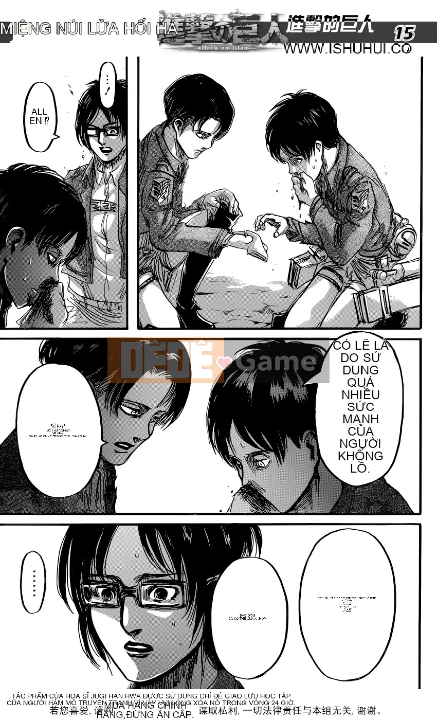 Tấn công vào Titan Chương 070