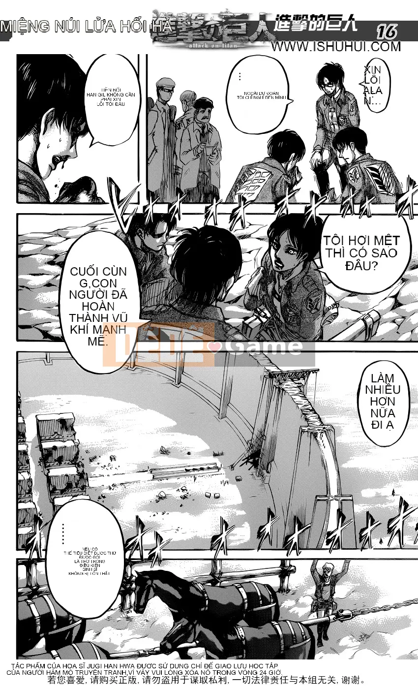 Tấn công vào Titan Chương 070