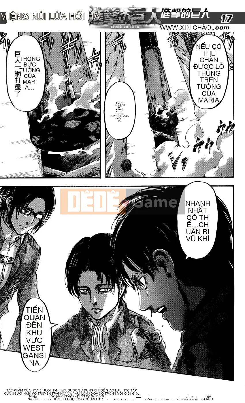 Tấn công vào Titan Chương 070