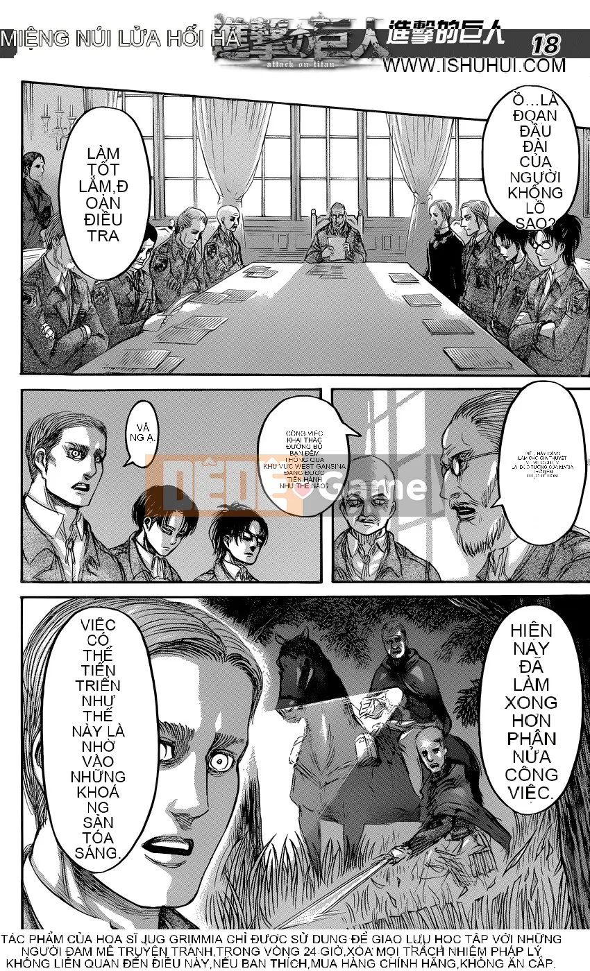 Tấn công vào Titan Chương 070