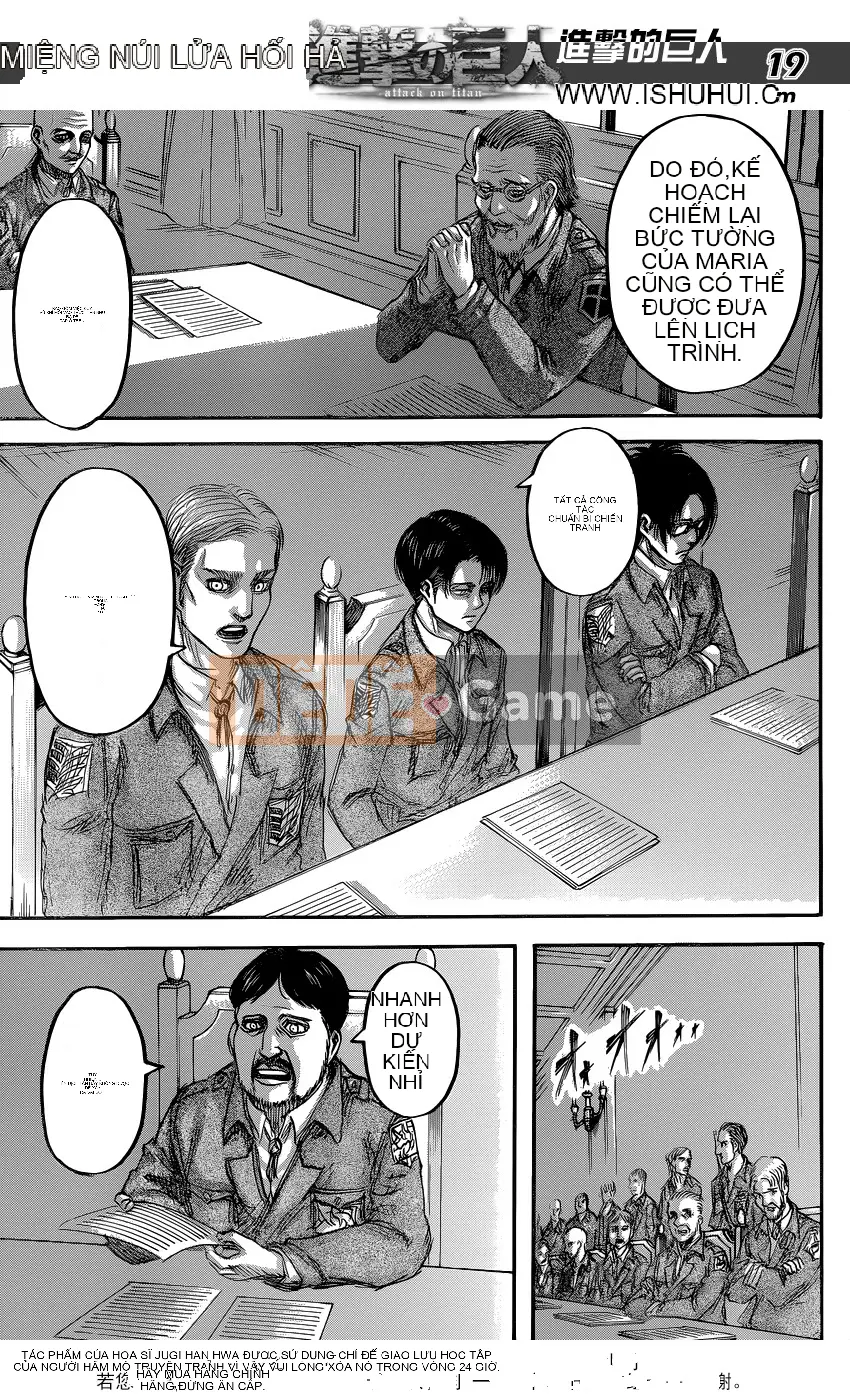 Tấn công vào Titan Chương 070